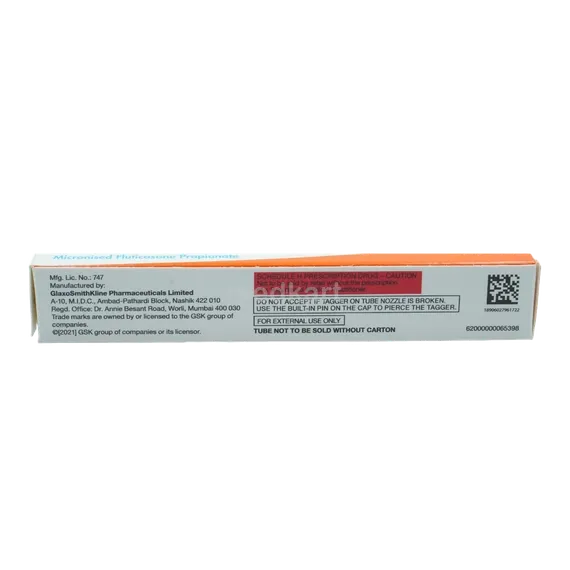 flutivate skin cream 20 gm